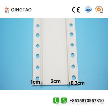 tira de isolamento de água plástica de PVC